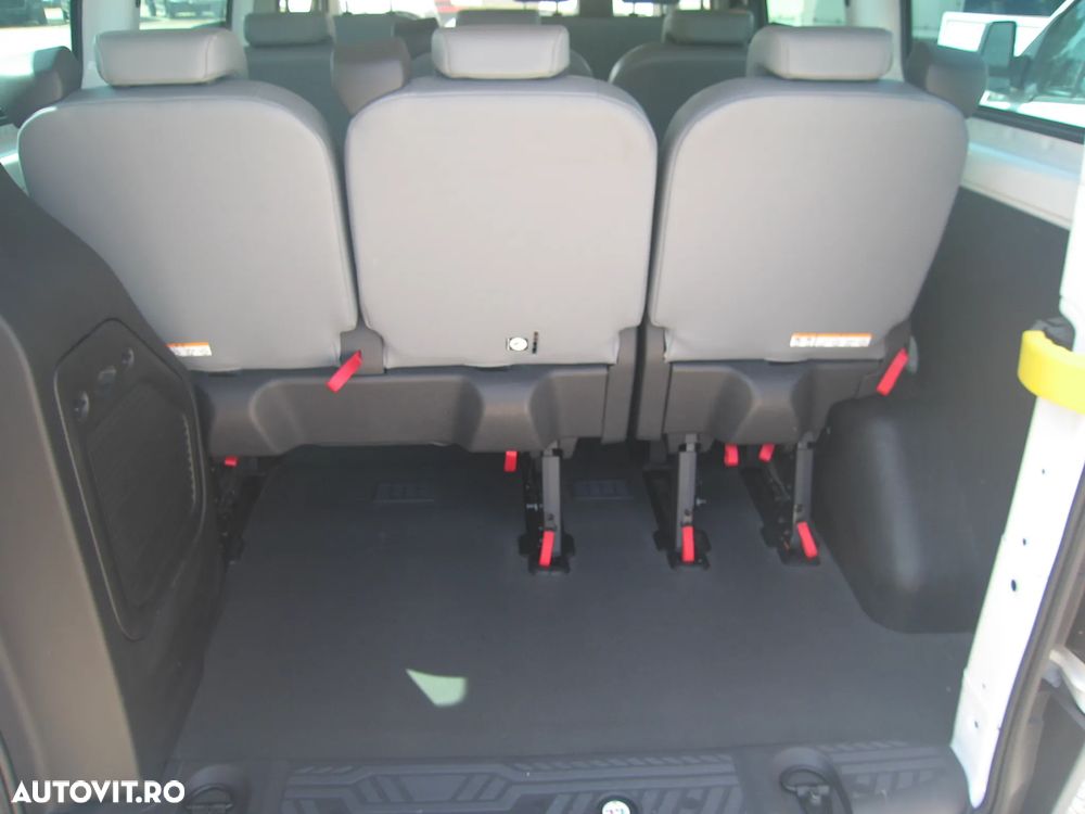 Ford RANSIT  CUSTOM , 9 Locuri  XL , L1 - H 1. AC FATA SPATE - 28