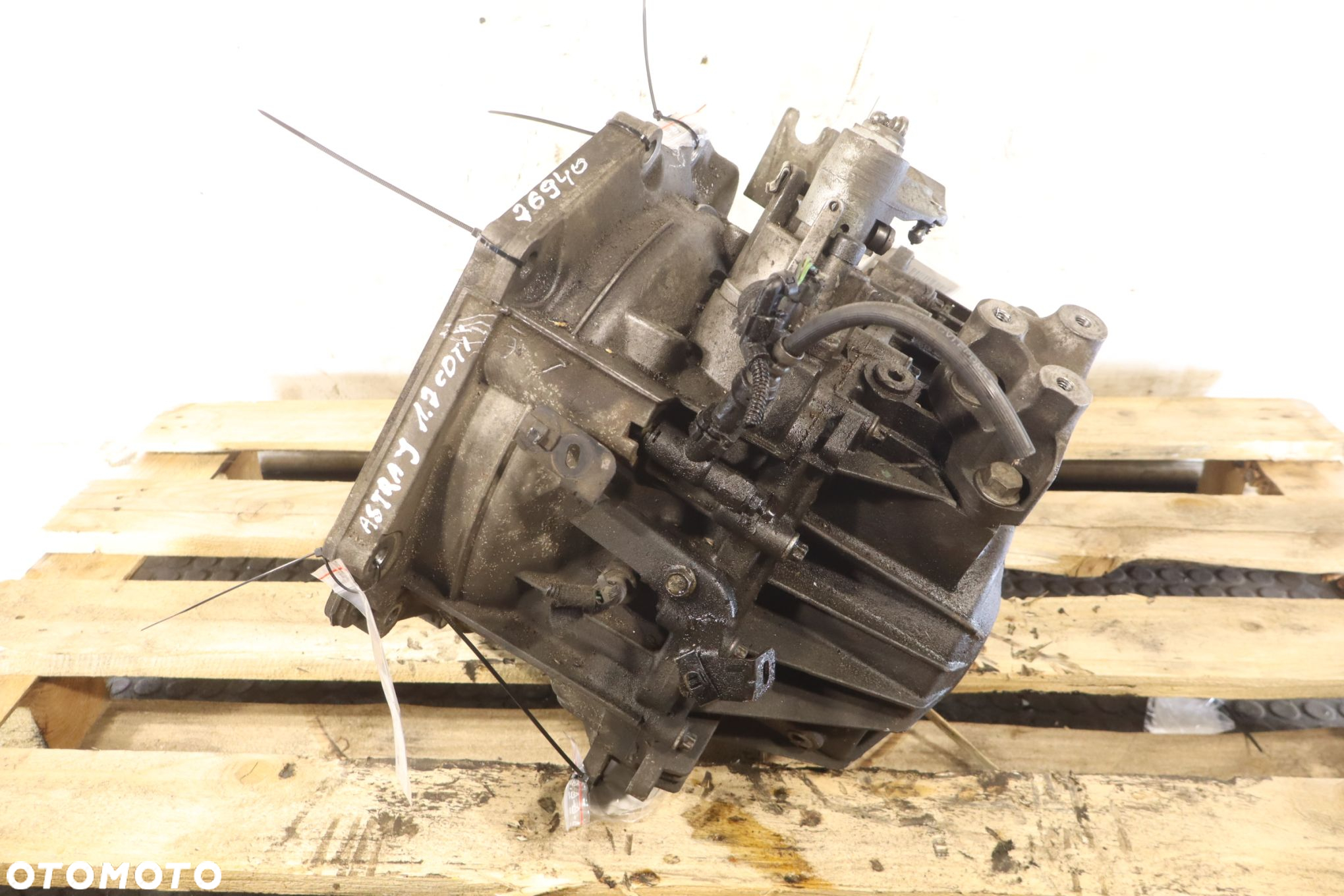 SKRZYNIA BIEGÓW 6 BIEGOWA OPEL ASTRA J 1.7CDTI 55194293 - 4