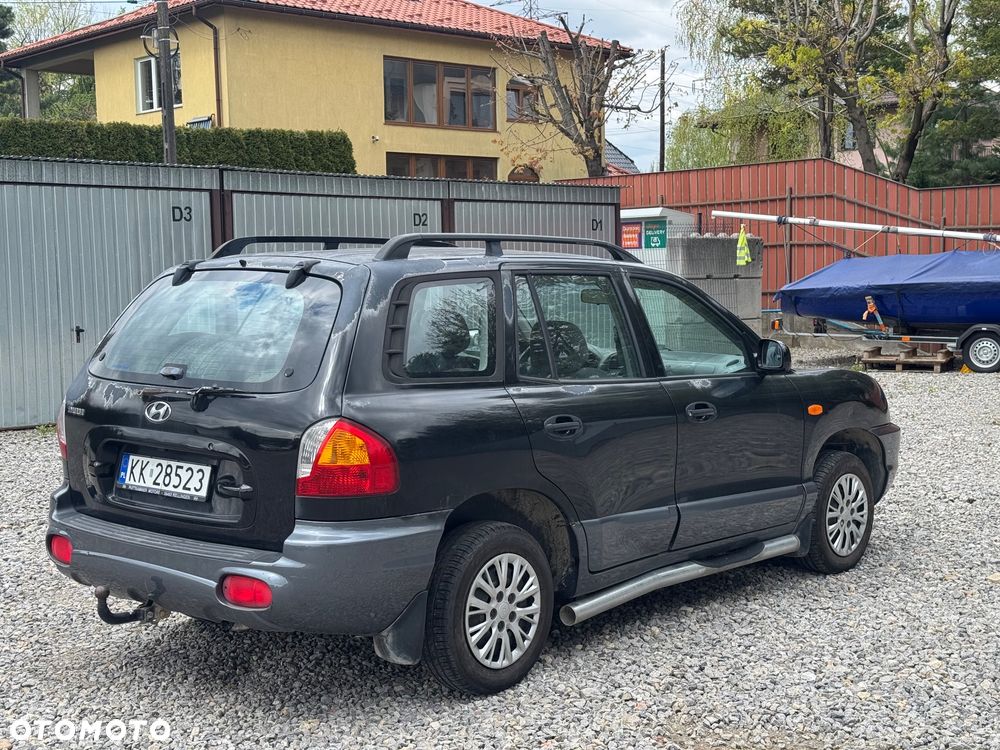 Hyundai Santa Fe 2.4 2WD GLS - 4