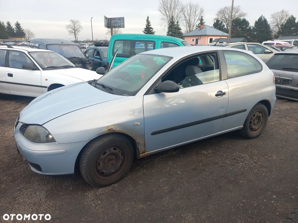 Seat Ibiza III 1.2 benzyna L55T wszystkie części maska zderzak błotnik lampa - 4