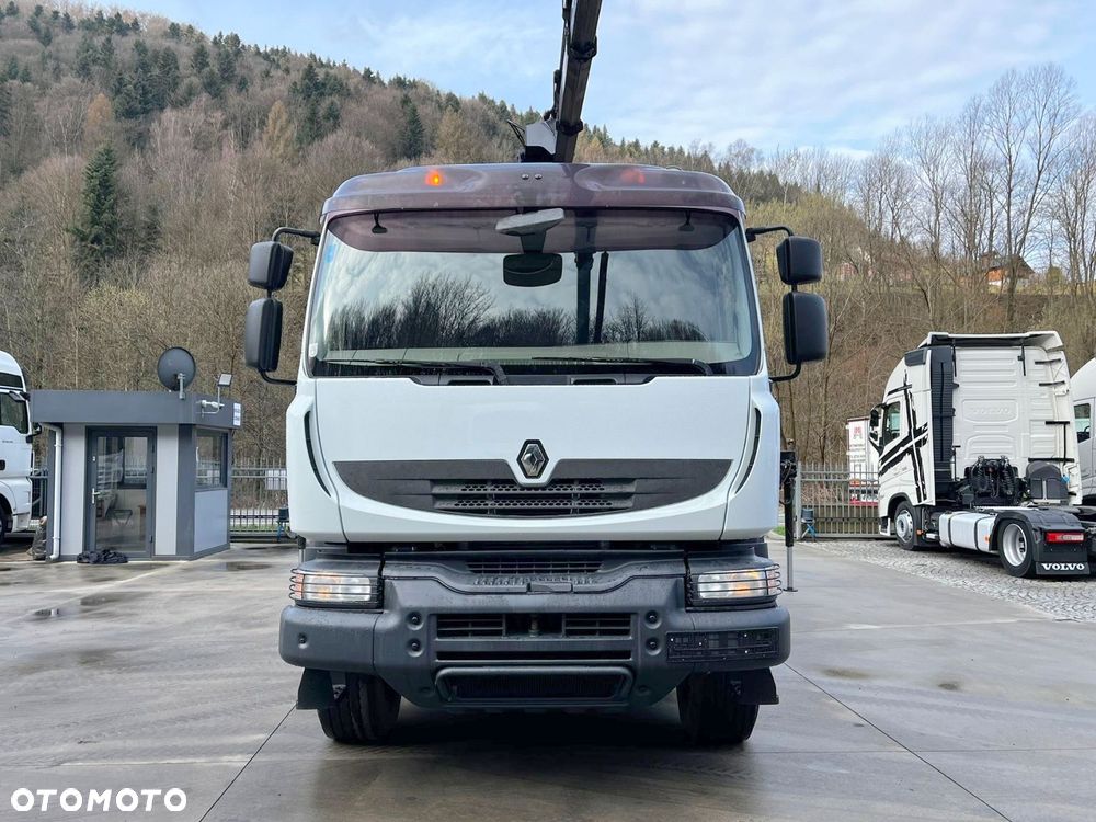 Renault Kerax 380 DXI EEV // 6x4 // HDS Hiab XS 166 Hipro + Radio // UDT // Blokady mostów // Idealny // Zabudowa 5,16m // - 6