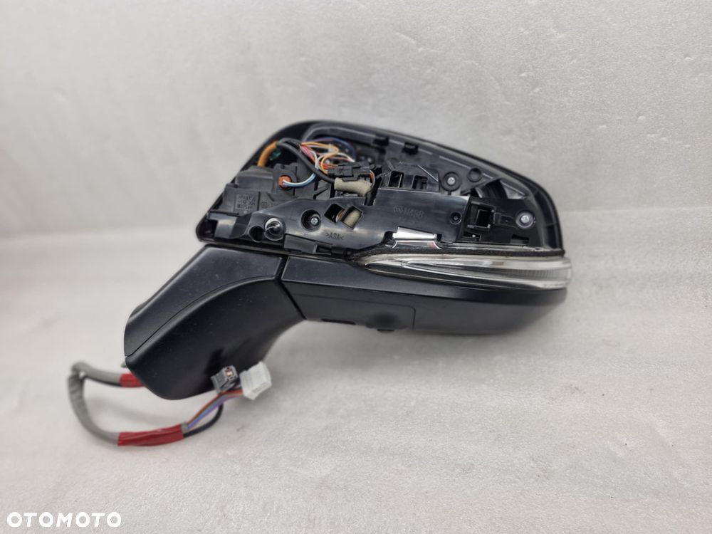 TOYOTA RAV 4 V LUSTERKO ZEWNĘTRZNE LEWE 12 PIN - 2