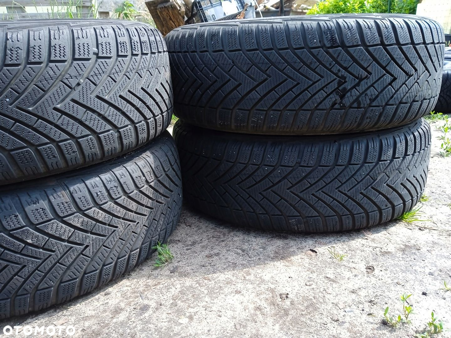 koła zimowe Felgi stalowe 5x112 Audi A3 8P Opony 205/55 R16 - 6
