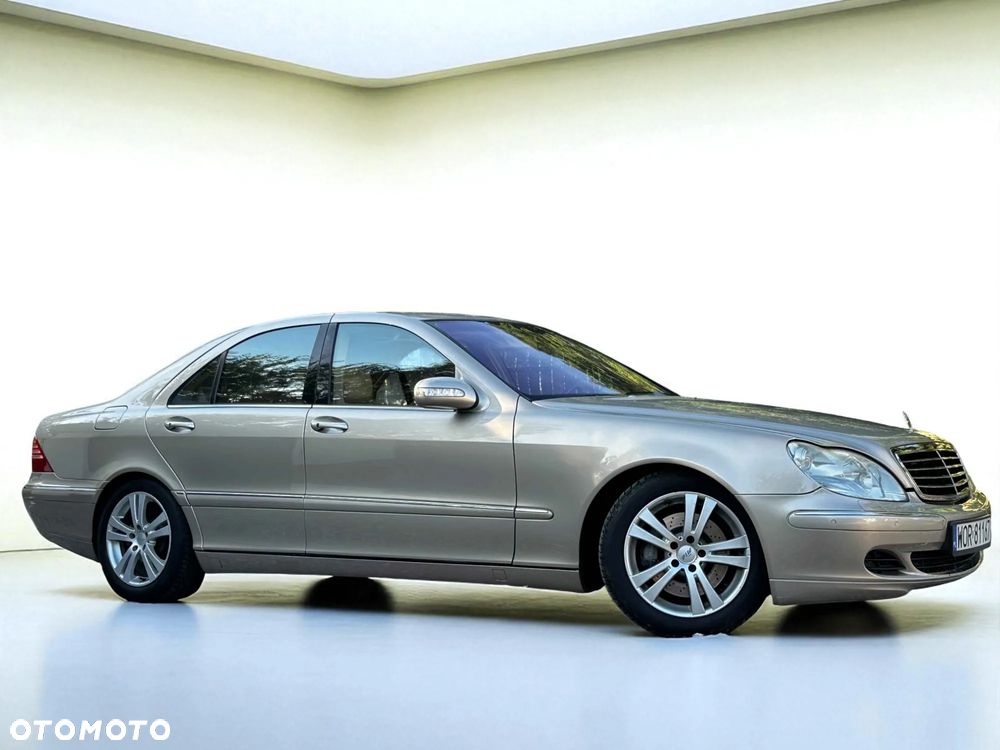 Mercedes-Benz Klasa S 430 - 3