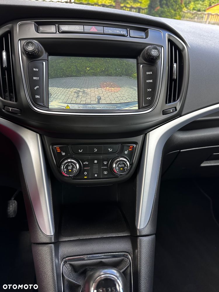 Opel Zafira 1.4 Turbo (ecoFLEX) Start/Stop Business Edition - 17