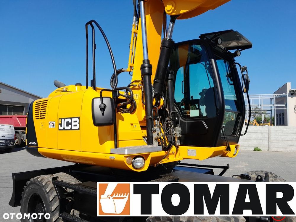 JCB JS 145 W - 12