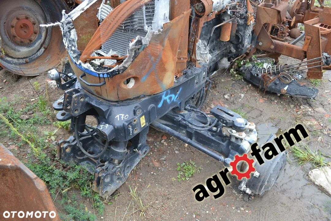 New Holland T7.170 skrzynia most silnik blok wał obudowa piasta - 1