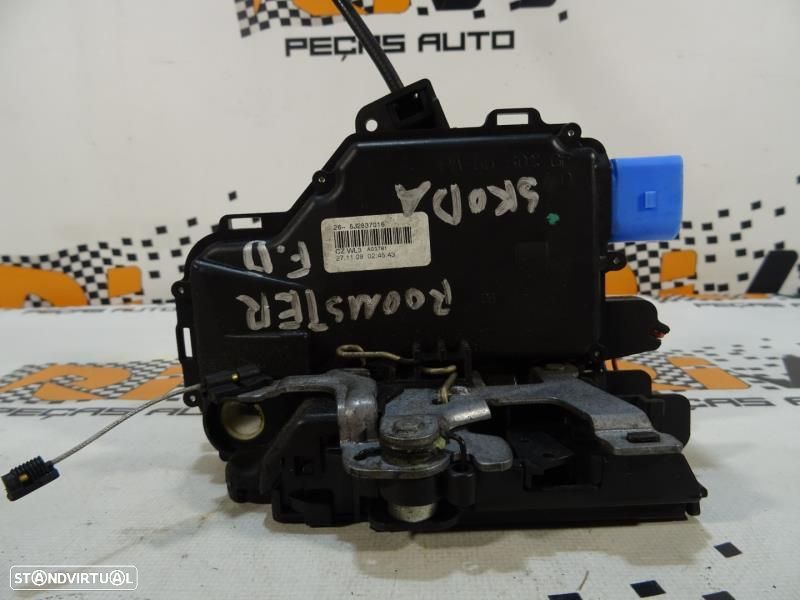 Fecho Da Porta Frente Direita Skoda Roomster (5J)  5J2837016 / 5J2 837 - 2