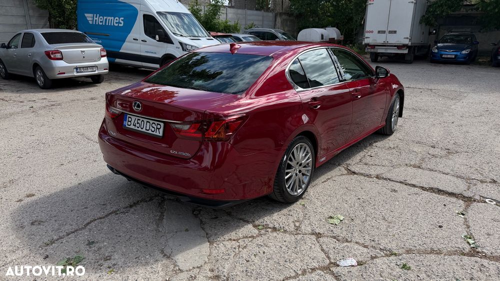 Lexus Seria GS 450h V6 Aut Luxury - 3