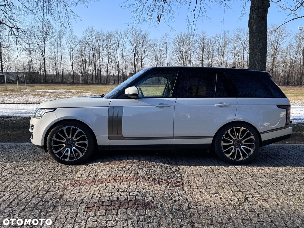 Land Rover Range Rover 4.4SD V8 AB EU6 - 6