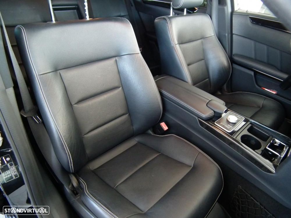 Mercedes-Benz E 350 CDi Avantgarde BlueEfficiency - 22