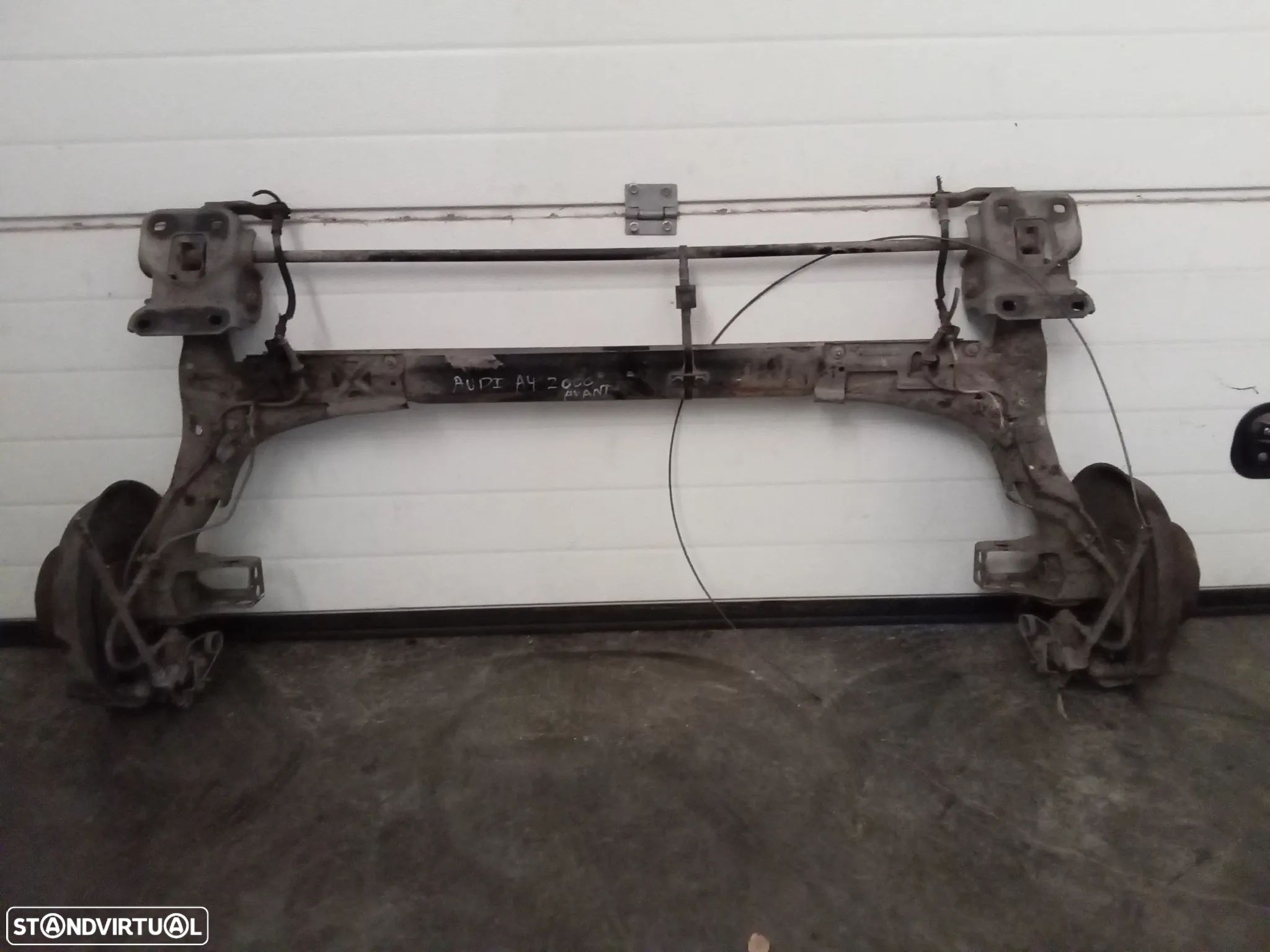 EIXO TRASEIRO AUDI A4 B5 95-01 - 1