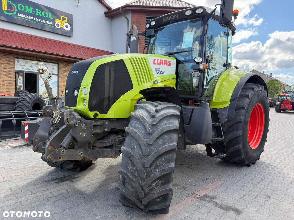 Claas AXION 810 CMATIC  820 CEBIS  JOHN DEERE 7430 - 17