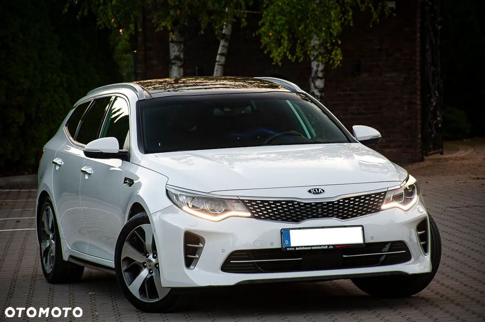 Kia Optima Sportagon 2.0 T-GDI Automatik GT - 1