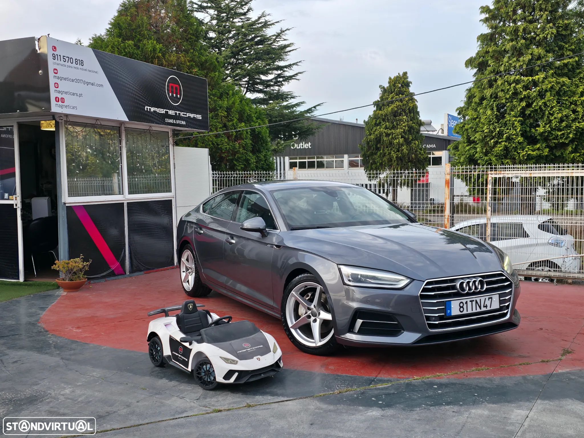 Audi A5 Sportback 2.0 TDI Sport S tronic - 1
