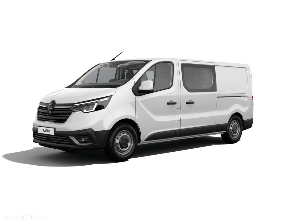 Renault Trafic Brygadowy - 1
