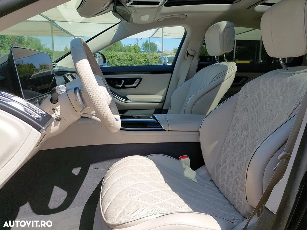 Mercedes-Benz S 400 d 4MATIC Long Aut - 14