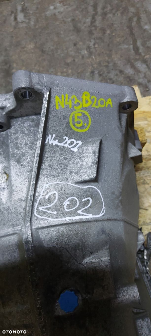Bmw E90 E81 E87 E88 E82 X1 E84 Skrzynia Biegów 6Hp-21 6Hp-19 N43 7592522 - 7