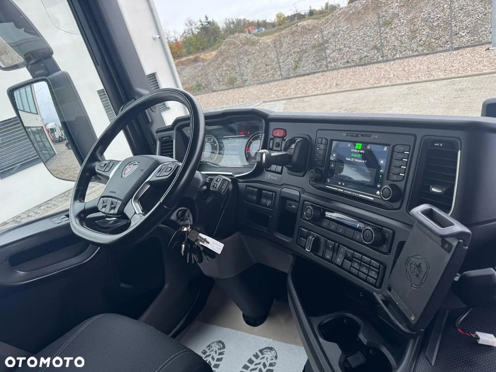 Scania S450, 2021r/ /BAKI 1500L/BOGATA WERSJA/ ZAWIESZENIE FULL PODUCHY/ FULL LEDy/ - 19