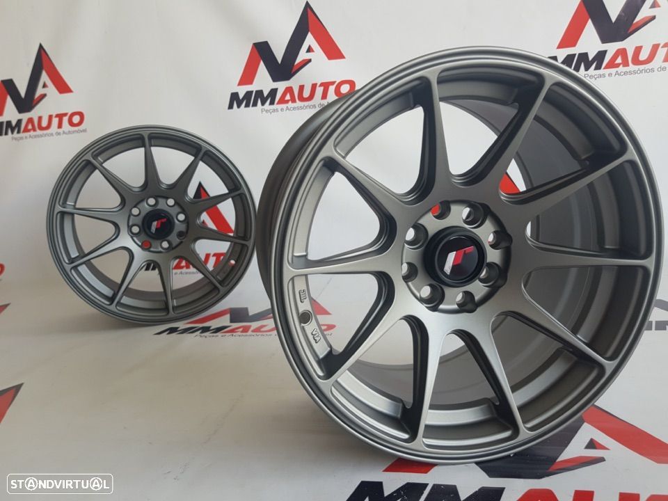 Jantes Japan Racing JR11 Matt Gunmetal 15 - 4