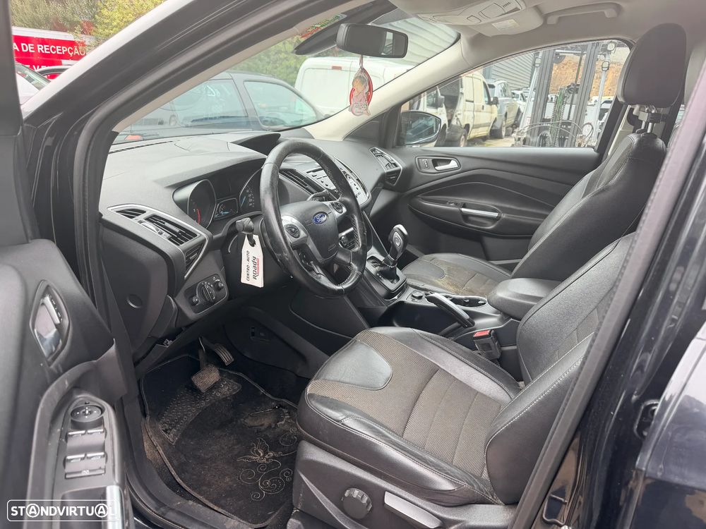 FORD KUGA 2.0 TDCI DE 2014 EM CENTRO DE ABATE (FIM DE VIDA) - 5