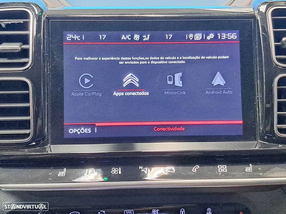 Citroën C5 Aircross 1.5 BlueHDi Feel EAT8 - 16