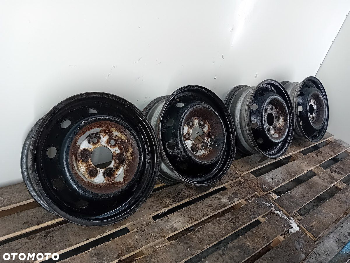 FELGI STALOWE KOMPLET 16 6x125 ET68 IVECO DAILY IV 3.0 DIESEL 504103598 - 3