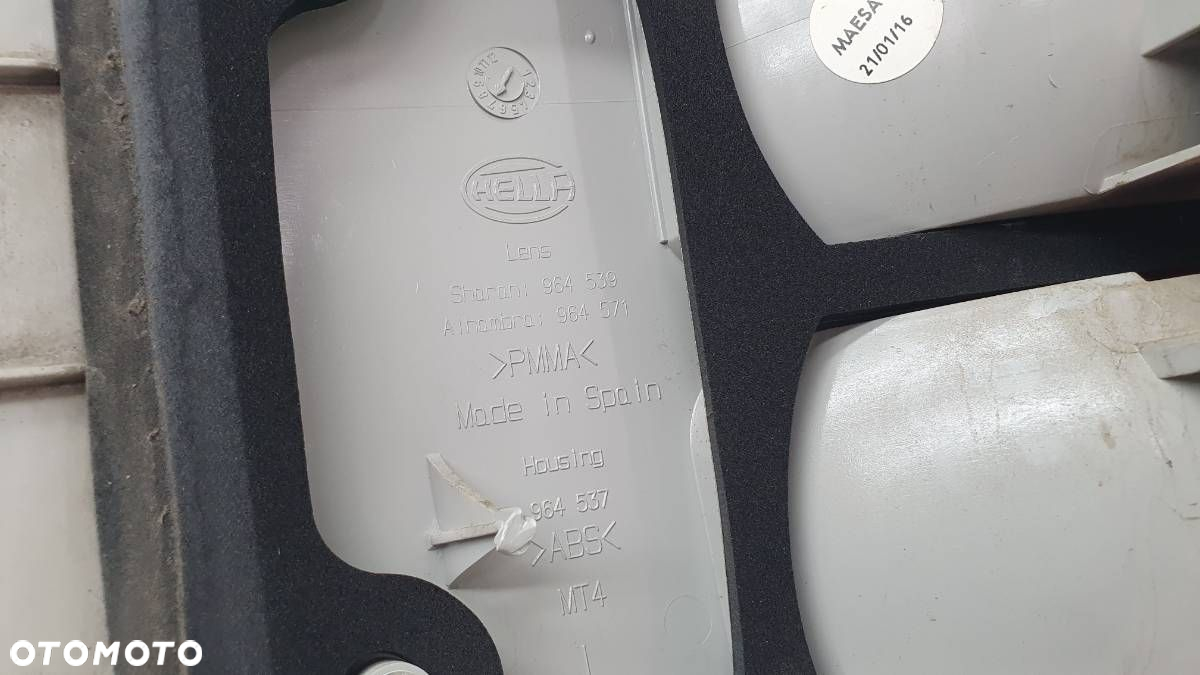 BLENDA KLAPY TYŁ TYLNEJ BAŻNIKA SEAT ALHAMBERA I 964579 - 8