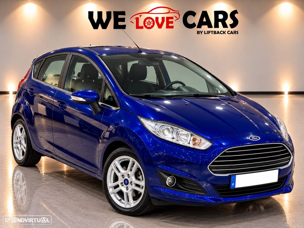 Ford Fiesta 1.0 S&S Titanium - 3