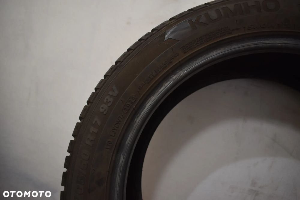 R17 205/50 Kumho WinterCraft WP52 Cena za parę - 6