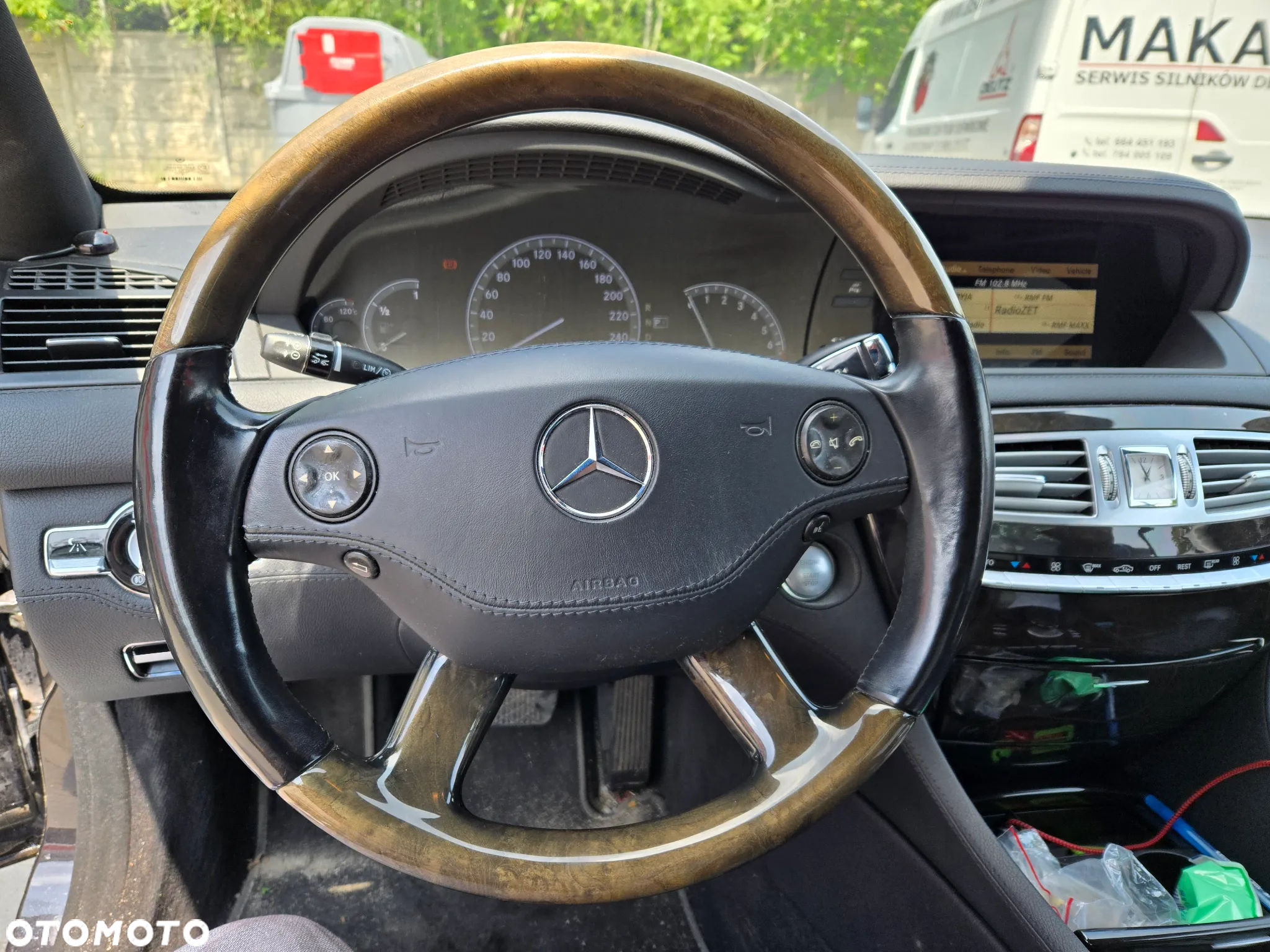 Mercedes-Benz CL 500 - 8