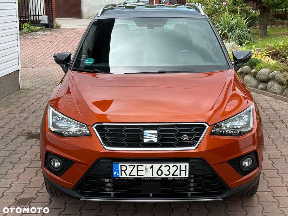 Seat Arona 1.0 TSI OPF DSG FR Black Edition - 11