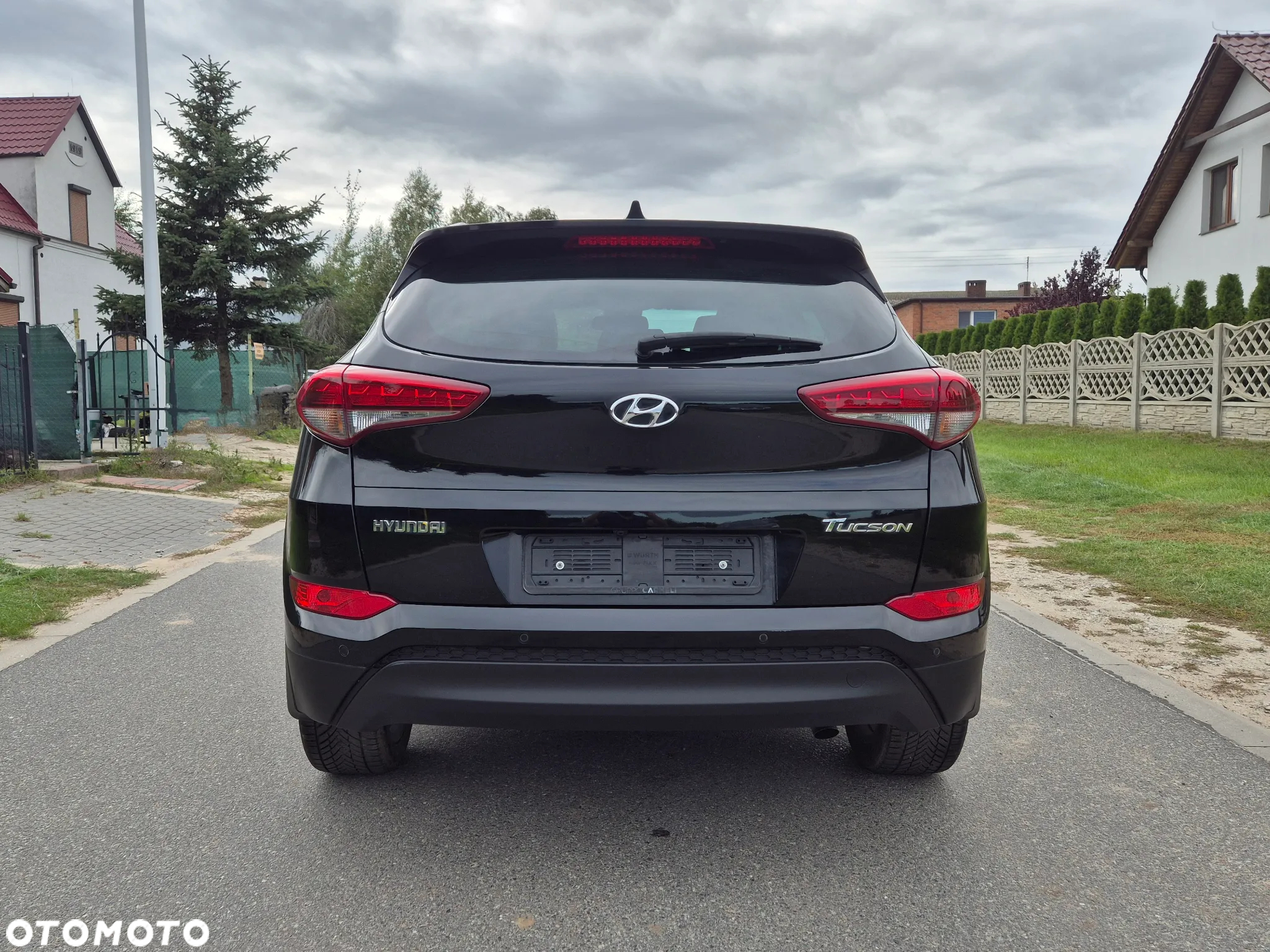 Hyundai Tucson 1.7 CRDI BlueDrive Style 2WD DCT - 6