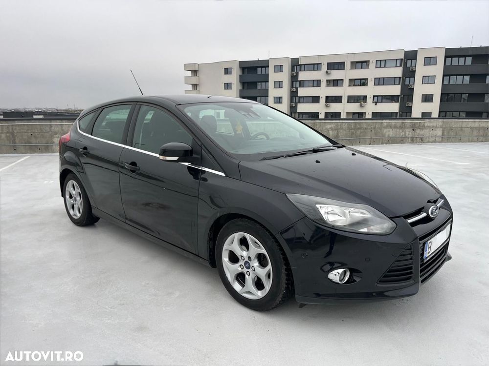 Ford Focus 1.6 TDCI DPF Start-Stopp-System Titanium - 2