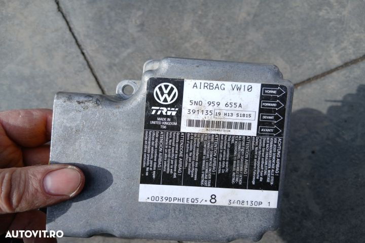 Kit airbag cu plansa de bord 5N0959655A 3C0880204G 3C0880201BB 5N0959 - 9