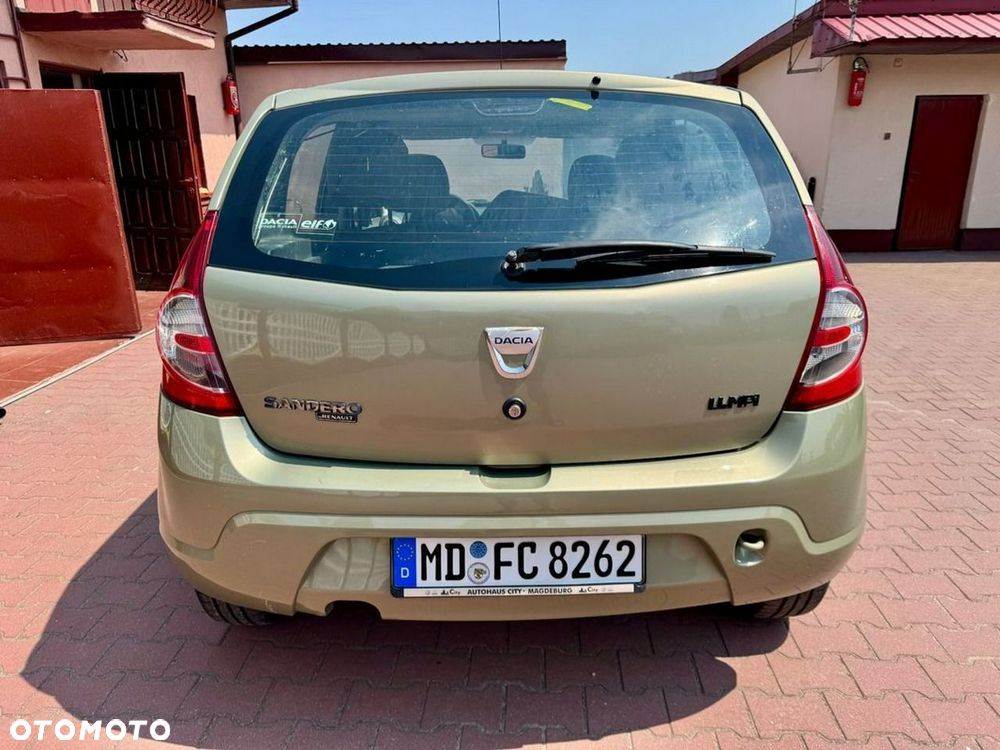 Dacia Sandero 1.4 MPI - 5