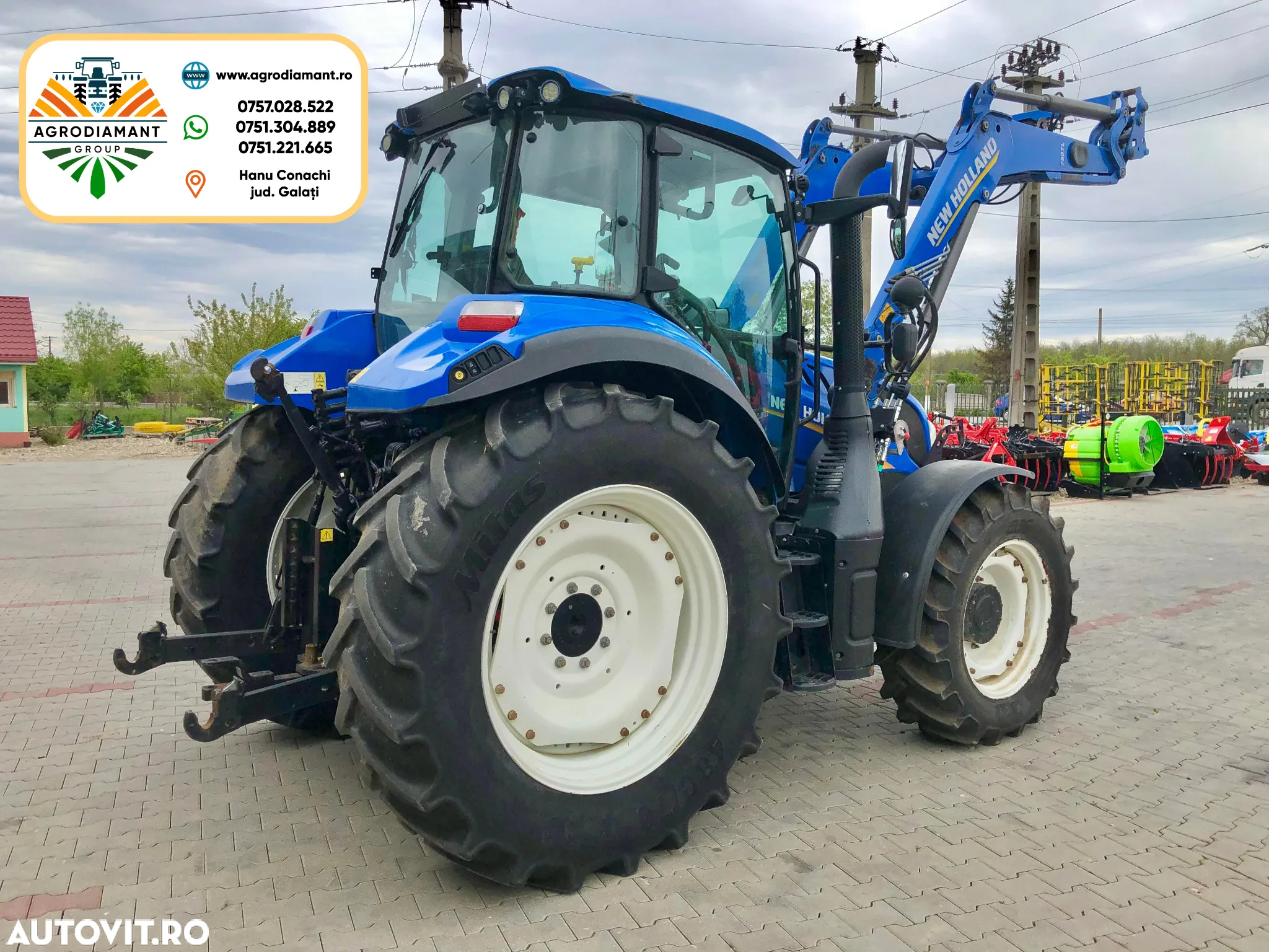 New Holland T5 120 Electro Command - 4