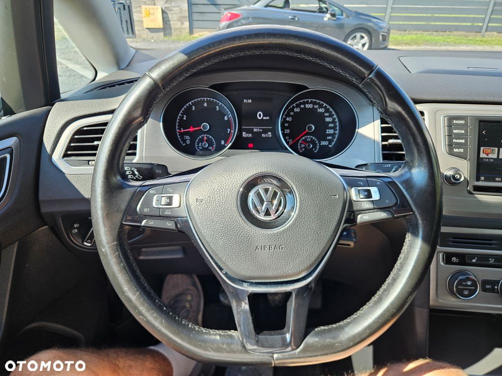 Volkswagen Golf Sportsvan SV 1.4 TSI BMT Comfortline - 8