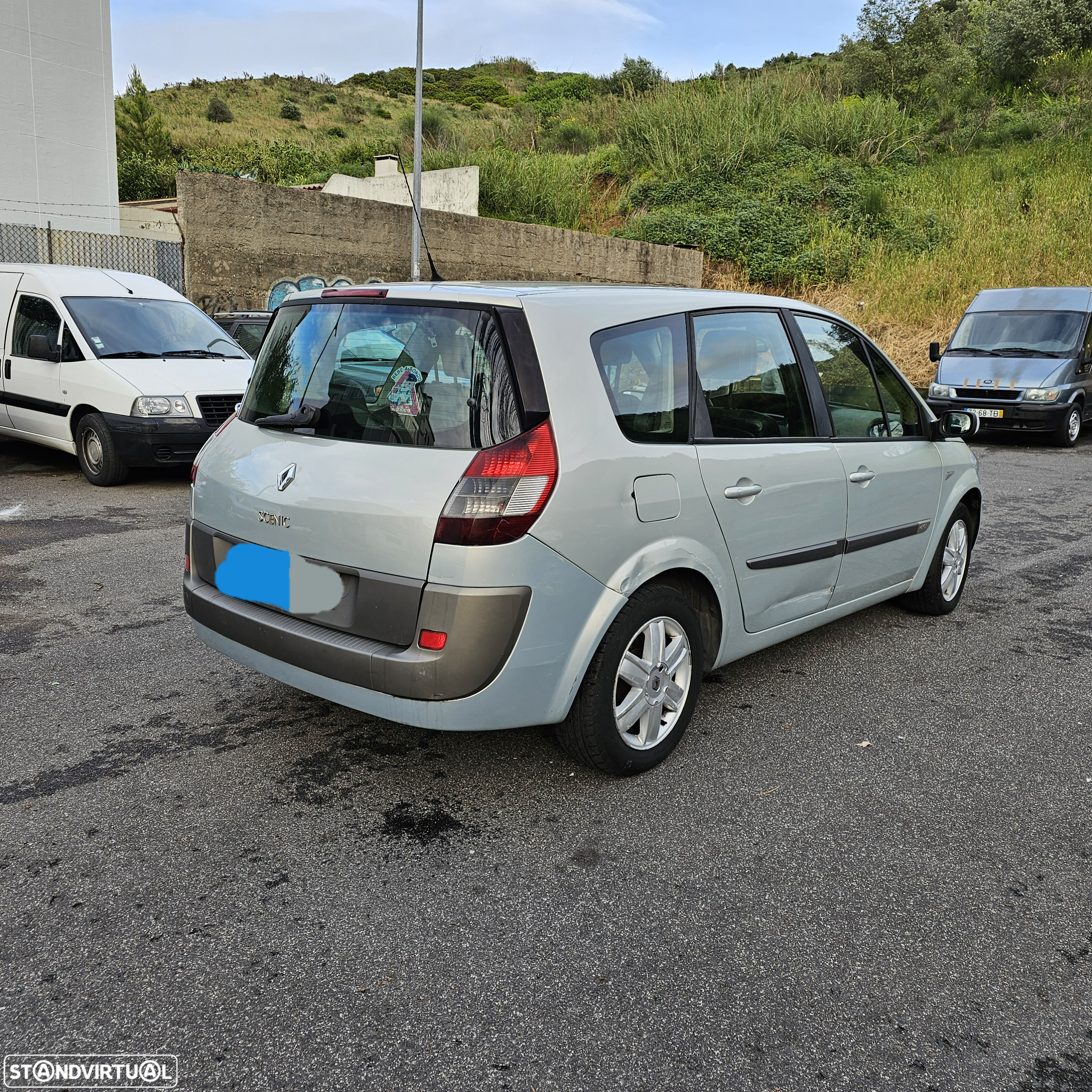 Renault Grand Scénic 1.5 dCi Confort Privilège - 16