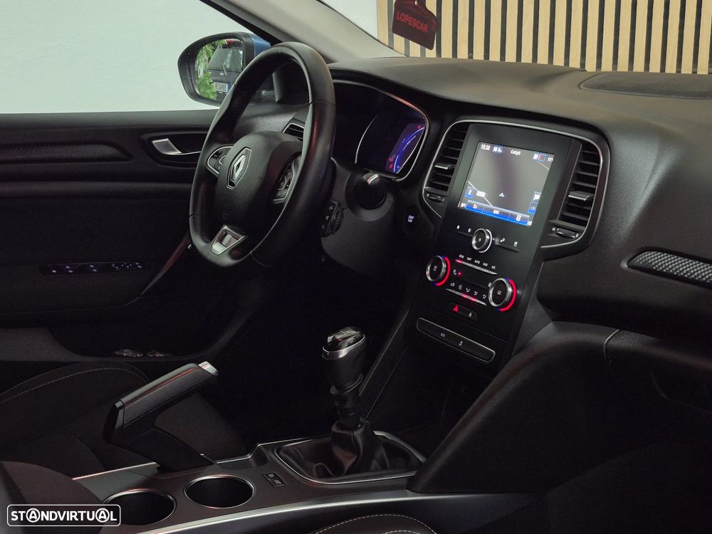 Renault Mégane Sport Tourer 1.5 Blue dCi Limited - 25