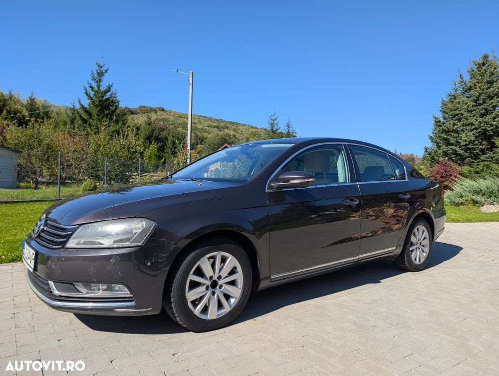 Volkswagen Passat 2.0 Blue TDI SCR Comfortline - 1