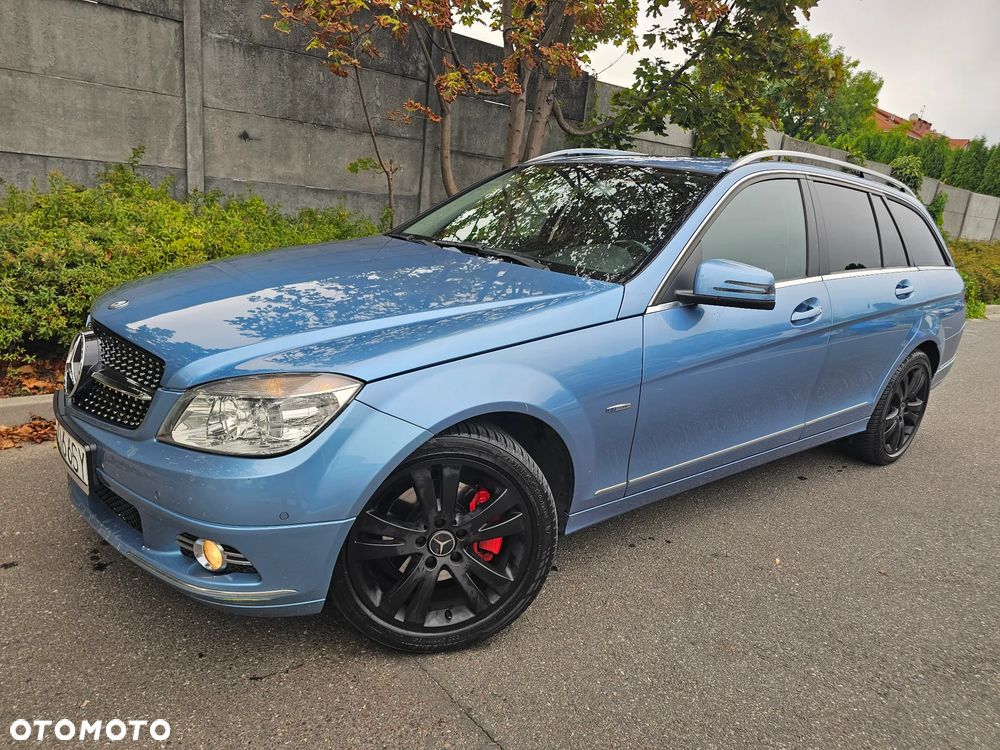Mercedes-Benz Klasa C 220 CDI Avantgarde Edition - 4