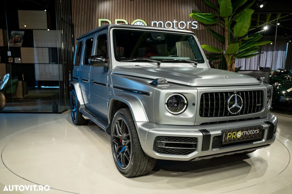 Mercedes-Benz G AMG 63 SW Long Aut. - 3