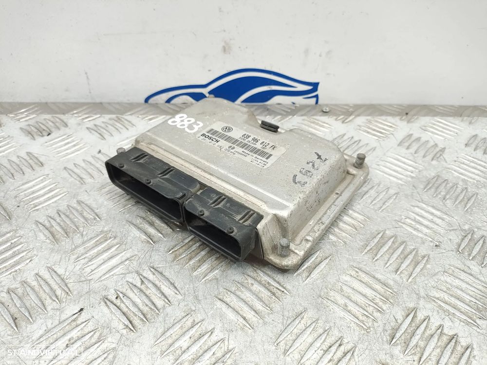 Centralina Motor Original Bosch VAG Seat 1.9 TDI 110cv AHF 0281010683 038906012FK - 3