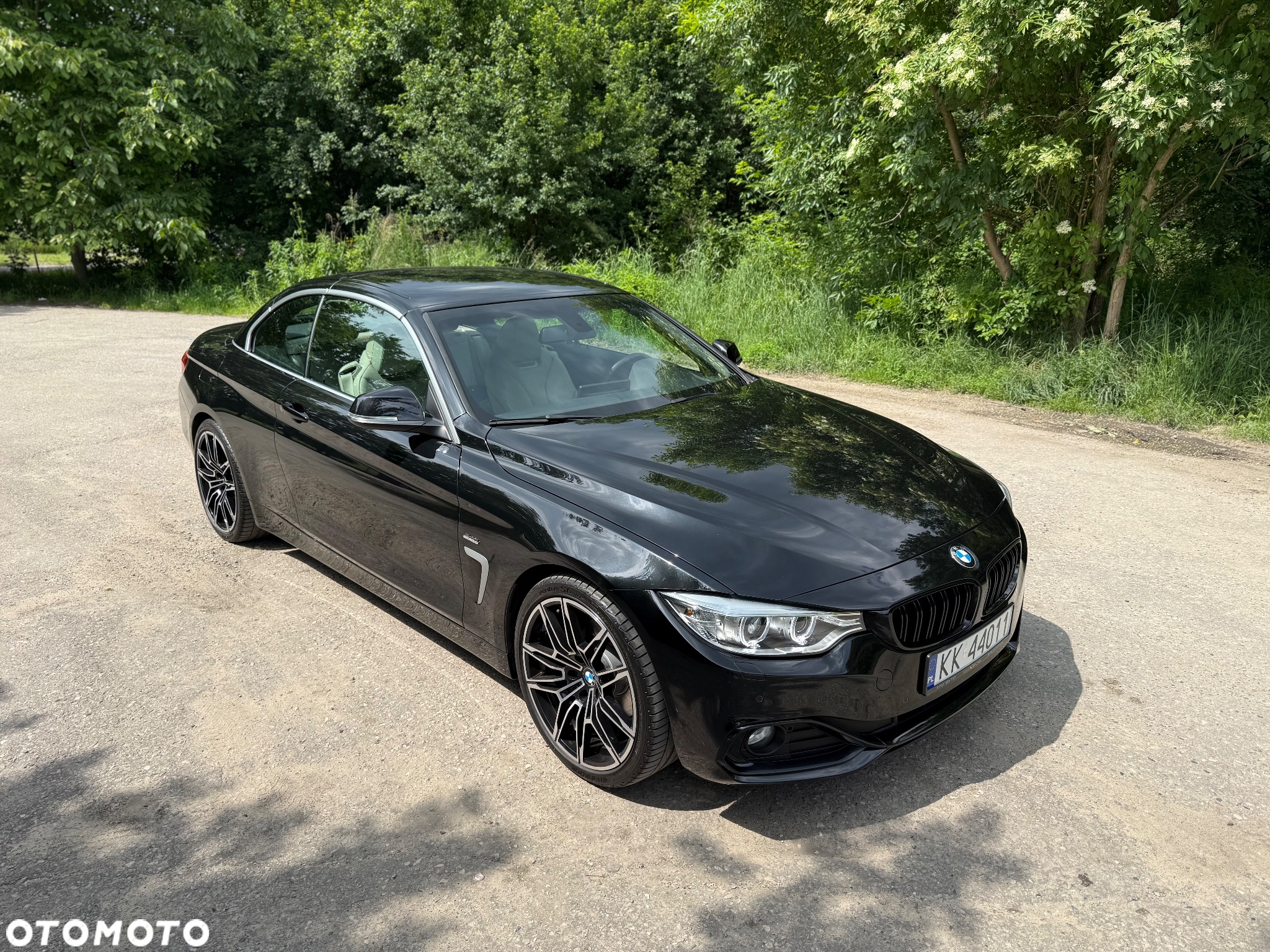 BMW Seria 4 420d Cabrio Sport-Aut Sport Line - 2