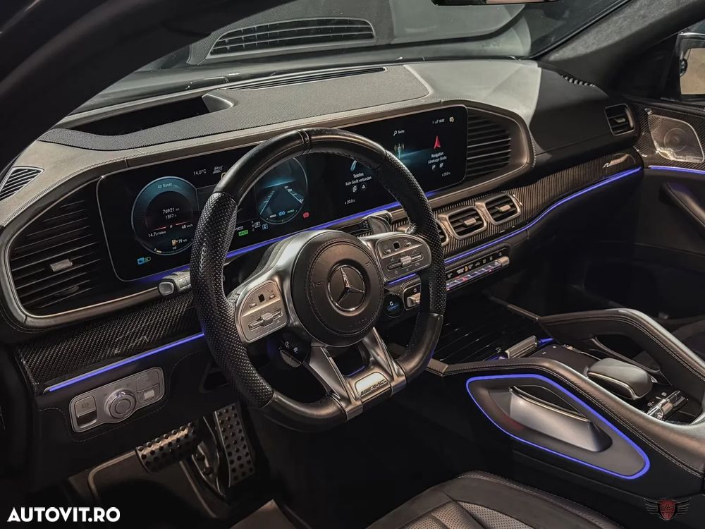 Mercedes-Benz GLE Coupe AMG 63 S 4Matic+ AMG Speedshift TCT 9G - 9