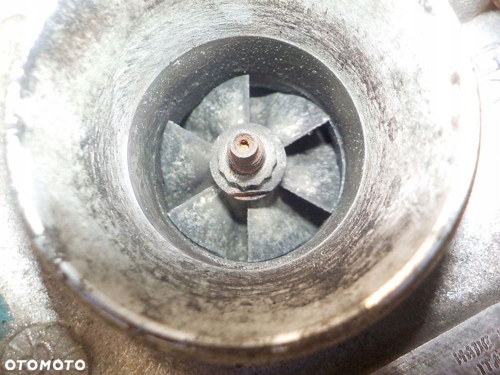 JAGUAR XF X250 2.7D V6 TURBOSPRĘŻARKA TURBINA 6R8Q-6K682-BD - 8