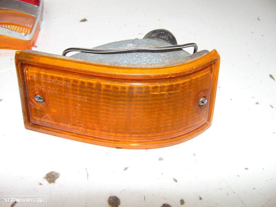 Opel rekord c farolins e + peças - 13