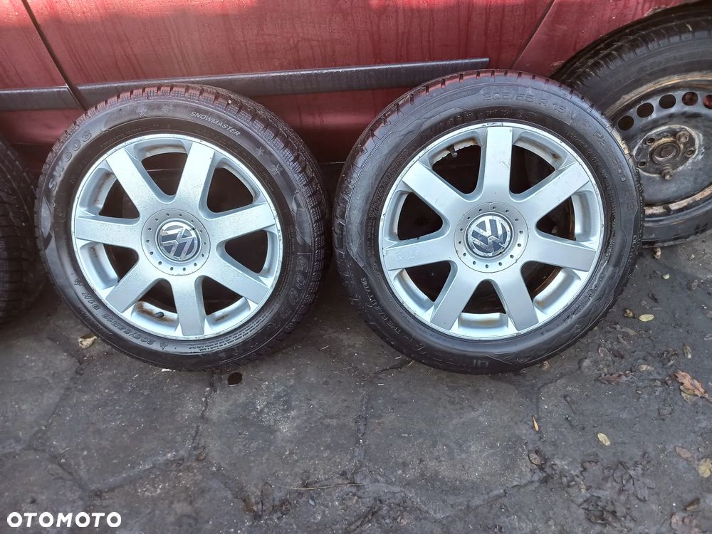 Alufelgi felgi aluminiowe 16'' cali 5x100 Volkswagen Beetle Bora Golf Cross Jetta Nivus T-Cross Vento komplet - 2