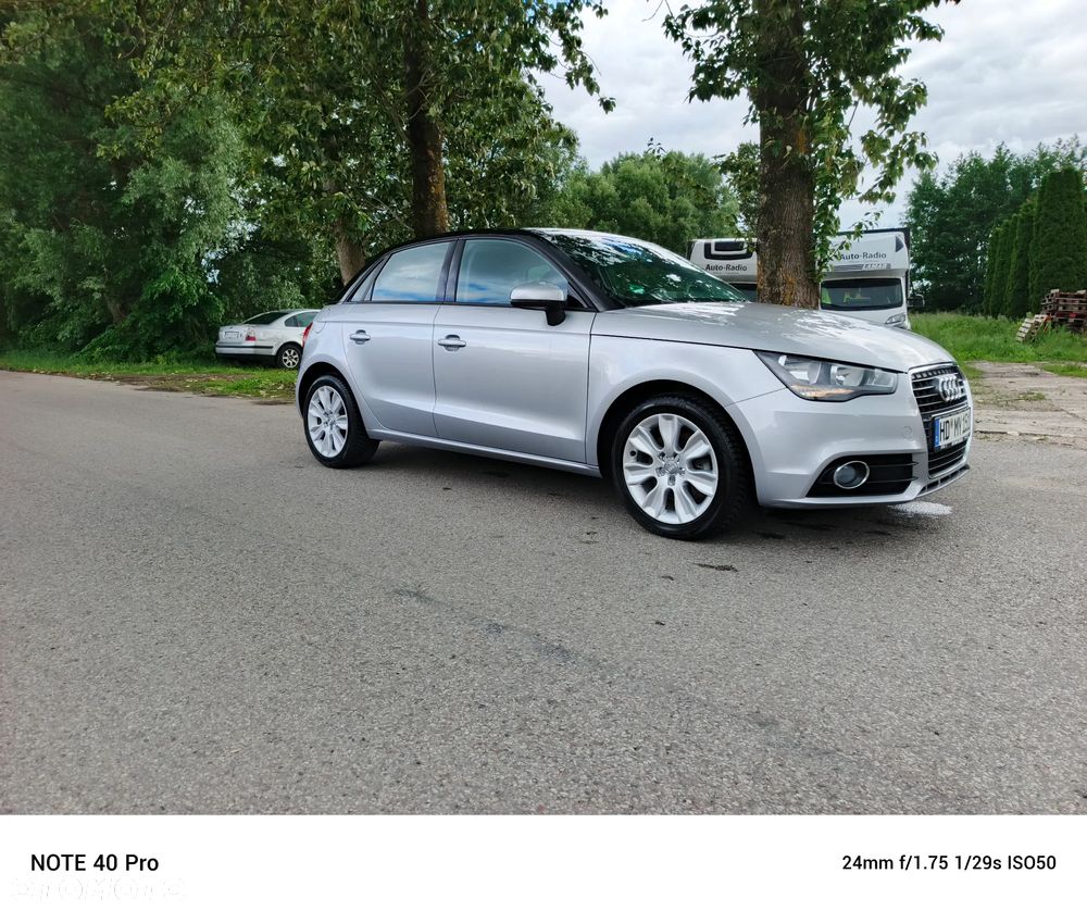 Audi A1 Sportback 1.4 TFSI Attraction - 4